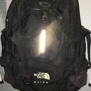 North face backpack